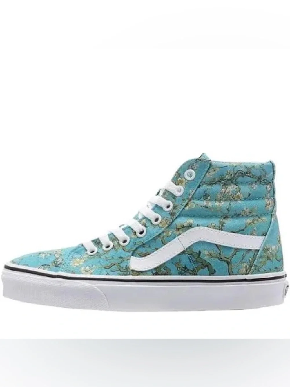 NIB Vincent Van Gogh x Vans Sk8-Hi 'Almond Blossom' 2018 Release Women’s 5